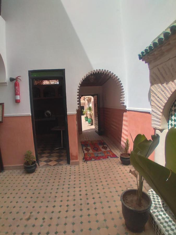 Riad 9 Derb El Bousnne Marrakesh Ngoại thất bức ảnh