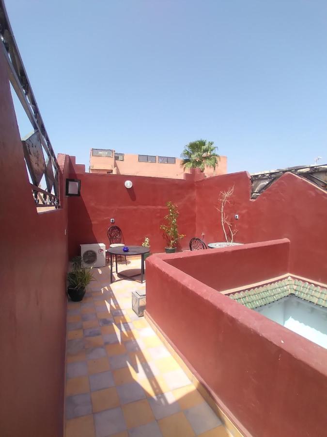 Riad 9 Derb El Bousnne Marrakesh Ngoại thất bức ảnh